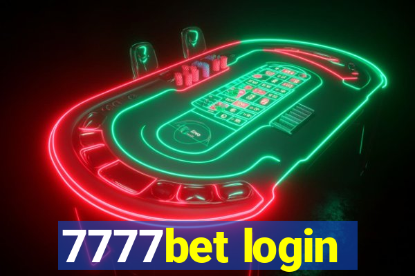 7777bet login